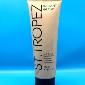 St. Tropez Instant Glow Body Bronzer Light/Medium 3.38oz